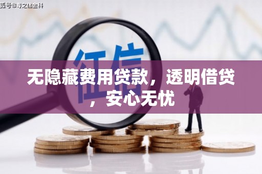渝中无隐藏费用贷款，透明借贷，安心无忧