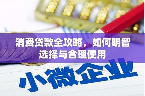 渝中消费贷款全攻略，如何明智选择与合理使用