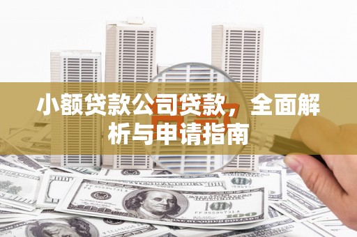 渝中小额贷款公司贷款，全面解析与申请指南