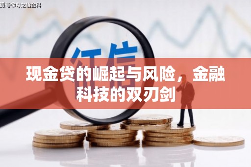 渝中现金贷的崛起与风险，金融科技的双刃剑