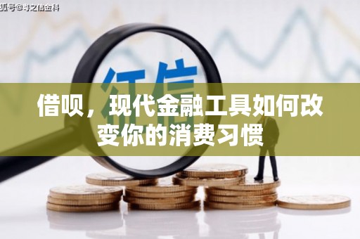 渝中借呗，现代金融工具如何改变你的消费习惯
