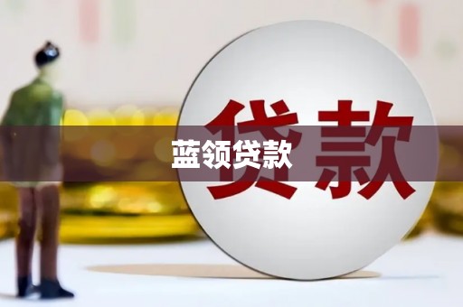 渝中蓝领贷款