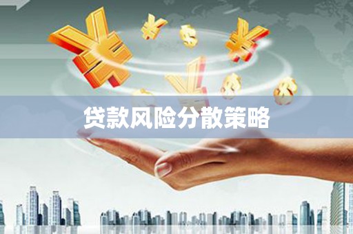 渝中贷款风险分散策略
