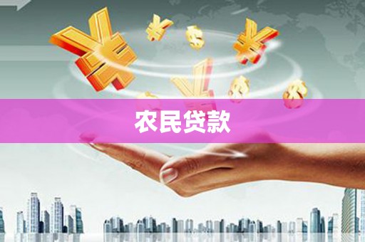 渝中农民贷款
