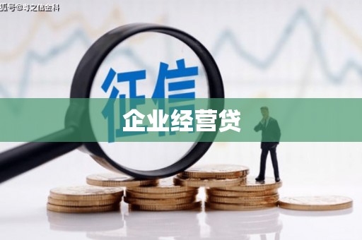 渝中企业经营贷