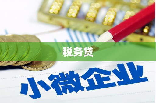 渝中税务贷