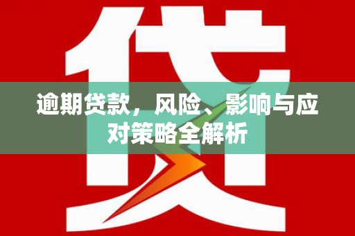 渝中逾期贷款，风险、影响与应对策略全解析