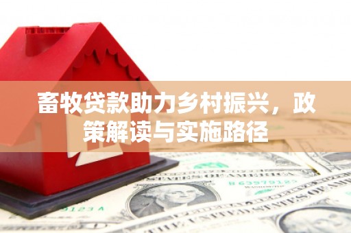 渝中畜牧贷款助力乡村振兴，政策解读与实施路径