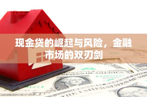 渝中现金贷的崛起与风险，金融市场的双刃剑
