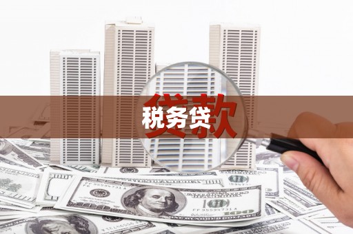 渝中税务贷