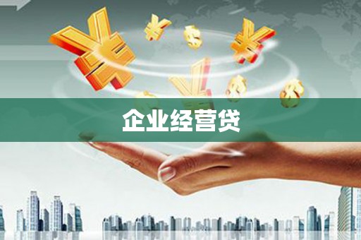 渝中企业经营贷