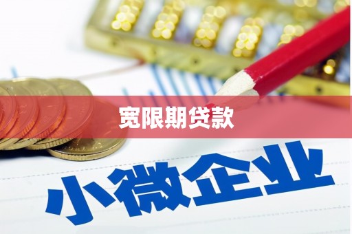 渝中宽限期贷款