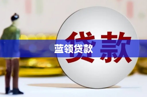渝中蓝领贷款