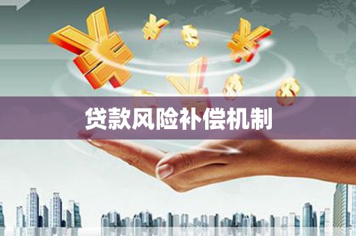 渝中贷款风险补偿机制