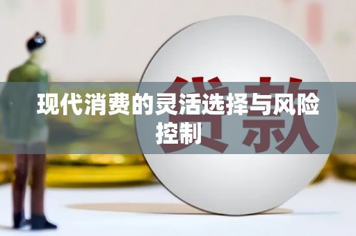 渝中现代消费的灵活选择与风险控制